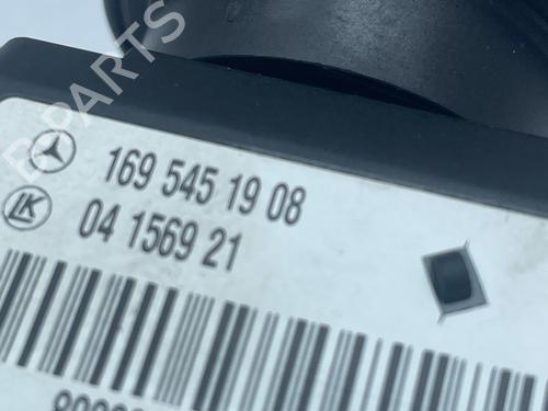 Engine control unit (ECU) MERCEDES-BENZ A-CLASS (W169) A 200 (169.033, 169.333) | BP31250132M57