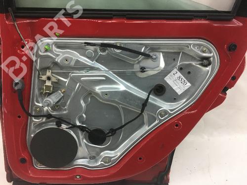 Right rear door VW PASSAT B5 (3B2) 1.9 TDI | BP6155800C5