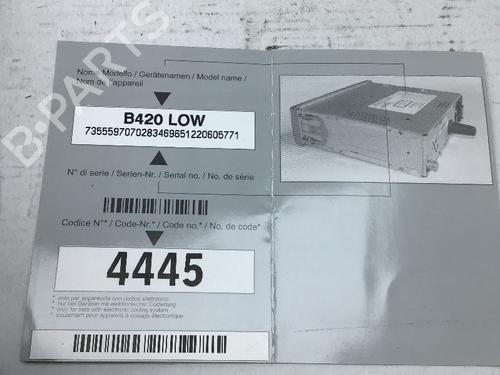 Radio FORD KA (RU8) 1.2 | BP22300547E6