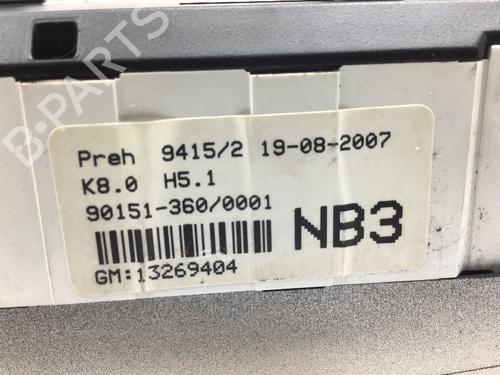 Climate control OPEL ASTRA H GTC (A04) 1.4 (L08) | BP26147496I5 
