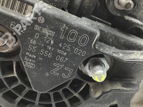 Alternator OPEL MERIVA A MPV (X03) 1.6 (E75) | BP11993816M7 