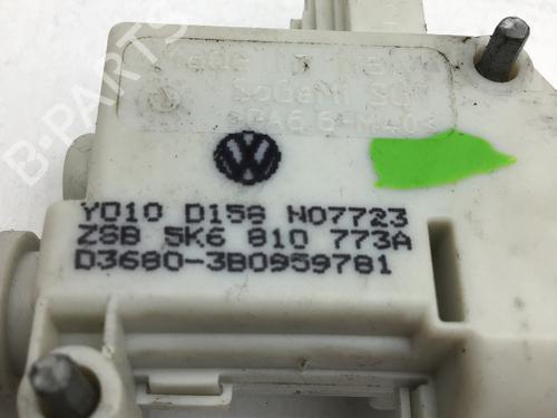 Fuel door actuator VW GOLF VI (5K1) 1.4 TSI | BP26216927E18 