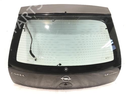 Used Tailgate OPEL CORSA C (X01) 1.2 Twinport (F08, F68) (80 hp) 20294404