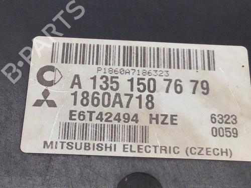 Engine control unit (ECU) MITSUBISHI COLT CZC VI Convertible (RG) 1.5 (Z36A) | BP14937821M57 
