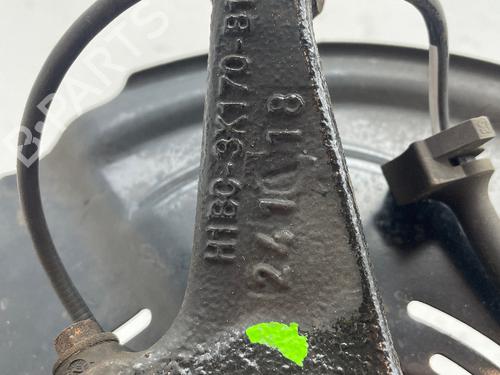 Right front steering knuckle FORD FIESTA VII (HJ, HF) 1.0 EcoBoost | BP29022846M26 