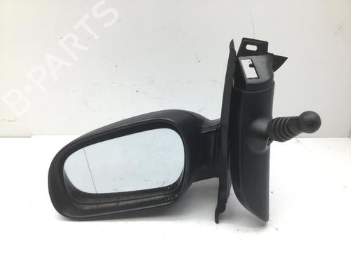 Used Left mirror VW FOX Hatchback (5Z1, 5Z3, 5Z4) 1.2 (55 hp) 29809229