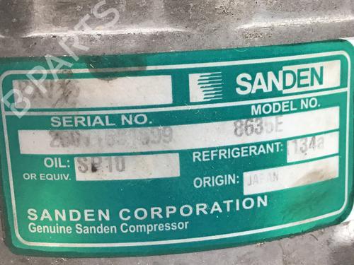 AC compressor SAAB 9-5 Estate (YS3E) 2.3 Turbo | BP25937700M34 
