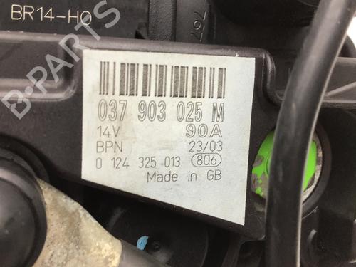 Alternator SEAT IBIZA III (6L1) 1.4 16V | BP22604556M7