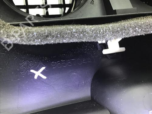 Air vent PEUGEOT 308 SW I (4E_, 4H_) 1.6 HDi | BP25478108I21 