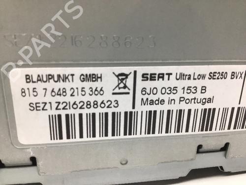 Radio SEAT IBIZA IV (6J5, 6P1) 1.4 | BP16824898E6 