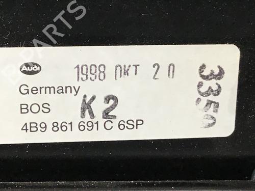 Cargo separator AUDI A6 C5 Avant (4B5) 2.4 | BP20657558I36 