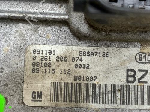 Engine control unit (ECU) OPEL CORSA C (X01) 1.2 (F08, F68) | BP36541551M57 - Image 5
