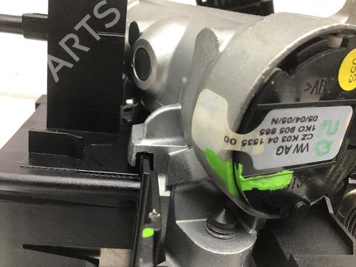 Steering column VW GOLF V (1K1) 1.9 TDI | BP19779327M21 