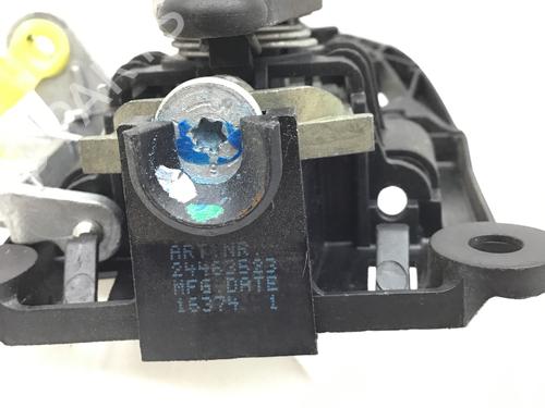 Front left exterior door handle OPEL TIGRA TwinTop (X04) 1.8 (R97) | BP26216909C128 