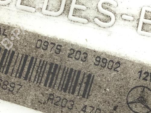 Fuel pump MERCEDES-BENZ C-CLASS (W203) C 200 Kompressor (203.042) | BP18971425M76 