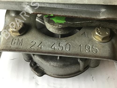 Front wipers mechanism OPEL ZAFIRA A MPV (T98) 1.8 16V (F75) | BP30186950C83