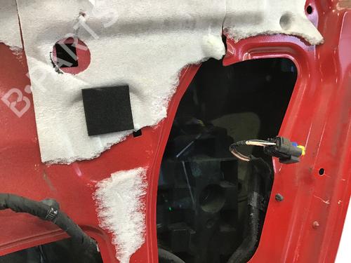 Right front door RENAULT CLIO III (BR0/1, CR0/1) 1.2 16V (BR02, BR0J, BR11, CR02, CR0J, CR11) | BP17960473C3 