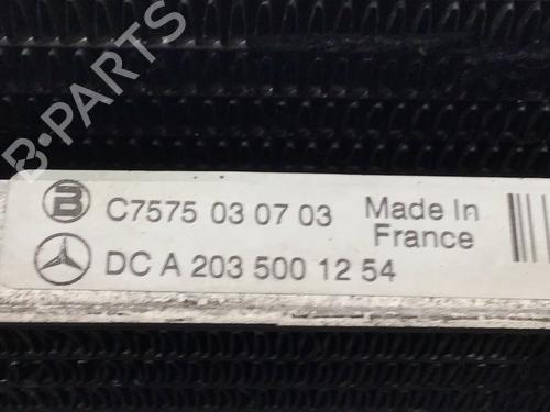 Water radiator MERCEDES-BENZ C-CLASS (W203) C 200 Kompressor (203.042) | BP18965175M31 
