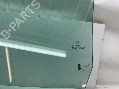 Front right door window PEUGEOT 206 CC (2D) 1.6 16V (2DNFUF, 2DNFUR) | BP19843809C19 