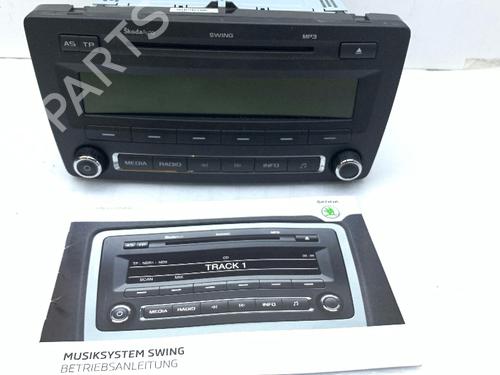 Bilradio Bilradio SKODA OCTAVIA II Combi (1Z5) 1.2 TSI (105 hp) 36951981 36951981