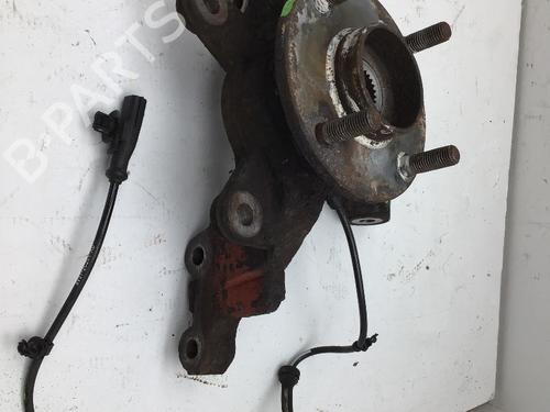 Used Right front steering knuckle FORD FIESTA VI (CB1, CCN) 1.25 (82 hp) 27673875