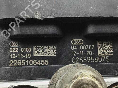 ABS pump OPEL MERIVA B MPV (S10) 1.7 CDTI (75) | BP17618918M43 