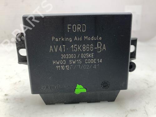 Electronic module FORD KUGA I 2.0 TDCi 4x4 | BP33289709M83 - Image 2