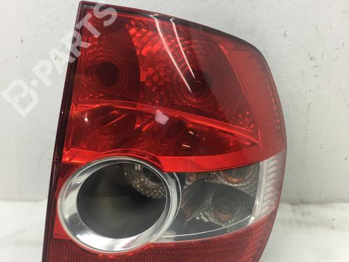 Used Right taillight VW FOX Hatchback (5Z1, 5Z3, 5Z4) 1.4 (75 hp) 8897617