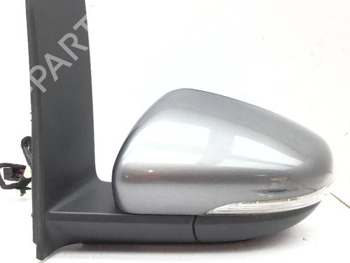 Used Left mirror VW TOURAN (1T1, 1T2) 1.4 TSI EcoFuel (150 hp) 27600773