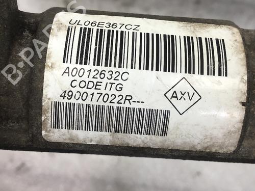 Steering rack RENAULT MEGANE III Hatchback (BZ0/1_, B3_) 1.9 dCi (BZ0N, BZ0J) | BP12550238M22 