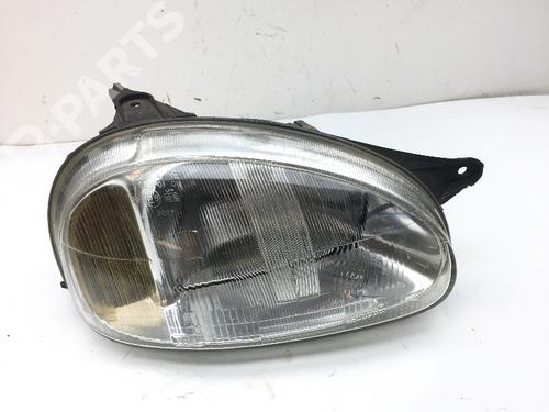 Used Right headlight OPEL CORSA B (S93) 1.0 i 12V (F08, F68, M68) (54 hp) 10750078