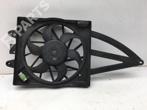 Radiator fan FIAT PANDA (169_) 1.2 (169.AXB11, 169.AXB1A) | BP9576365M35 