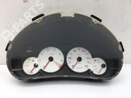 Used Instrument cluster PEUGEOT 206 Hatchback (2A/C) 1.4 i (75 hp) 10967191