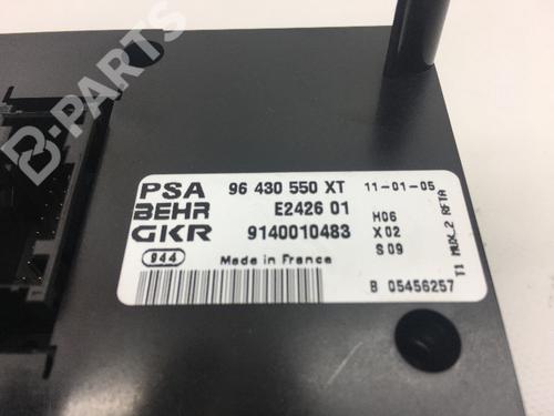 Climate control PEUGEOT 206 Hatchback (2A/C) 1.4 16V | BP9040337I5 