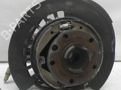 Used Left rear steering knuckle AUDI Q7 (4LB) 3.0 TDI quattro (233 hp) 14584834