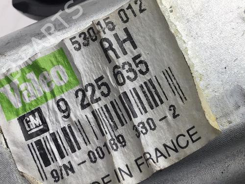 Rear wiper motor OPEL COMBO Tour 1.6 | BP16245170M102 