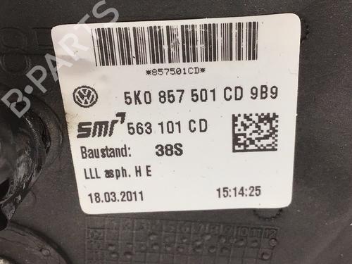 Left mirror VW GOLF VI (5K1) 1.2 TSI | BP18041265C26 