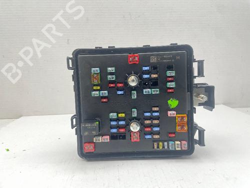 Sikringsdåse FORD TRANSIT CUSTOM V362 Van (FY, FZ) 2.0 EcoBlue (170 hp) 31268707