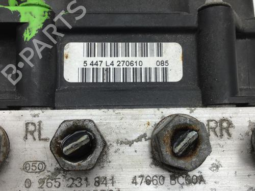 ABS pump NISSAN MICRA III (K12) 1.2 16V | BP25478115M43 