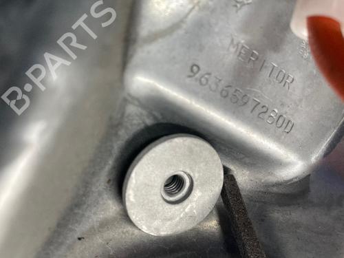 Rear right window mechanism PEUGEOT 206 CC (2D) 1.6 16V (2DNFUF, 2DNFUR) | BP19746833C25 