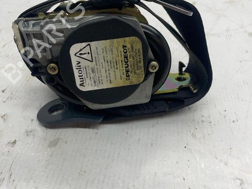 Venstre foran beltestrammer PEUGEOT 206 CC (2D) 1.6 16V (2DNFUF, 2DNFUR) (109 hp) 19733758