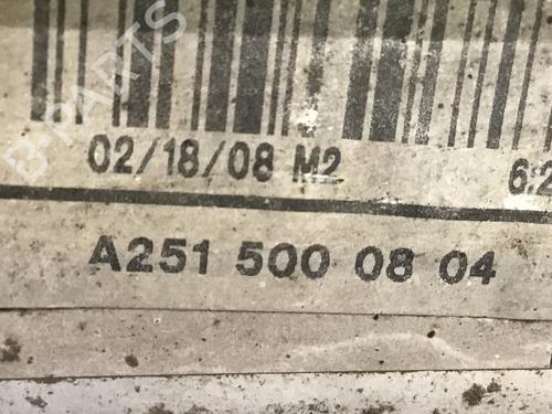 Køler MERCEDES-BENZ M-CLASS (W164) ML 280 CDI 4-matic (164.120) | BP15894755M31 