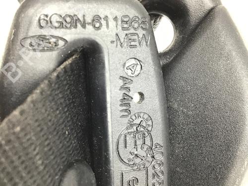 Rear right seatbelt FORD S-MAX (WA6) 2.0 | BP25893501I28 
