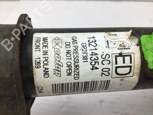 Right front shock absorber OPEL CORSA D (S07) 1.0 (L08, L68) | BP18257096M17 