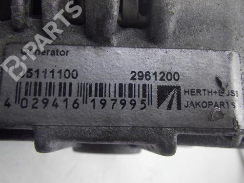 Alternator NISSAN PRIMERA Estate (WP12) 2.2 dCi | BP5775103M7 