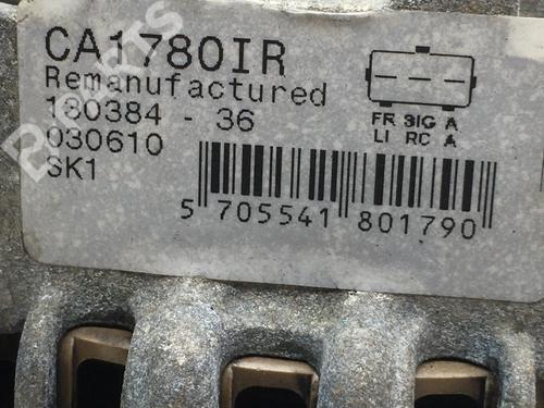 Alternator FORD FIESTA V (JH_, JD_) 1.25 16V | BP10672073M7 