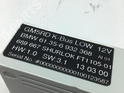 Control unit BMW 3 (E46) 318 i | BP12593061M11 