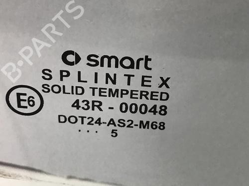 Front right door window SMART FORFOUR (454) 1.5 (454.032) | BP21192326C19 