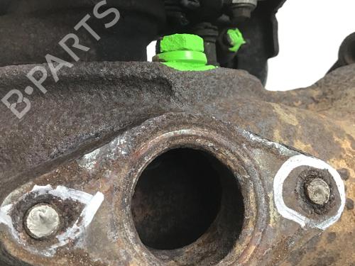 Turbocharger/Supercharger FORD FOCUS I Turnier (DNW) 1.8 TDCi | BP20122275M71 