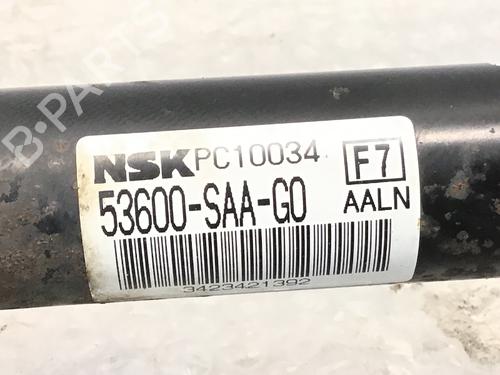 Steering rack HONDA JAZZ II (GD_, GE3, GE2) 1.3 iDSi (GD1) | BP20974857M22 